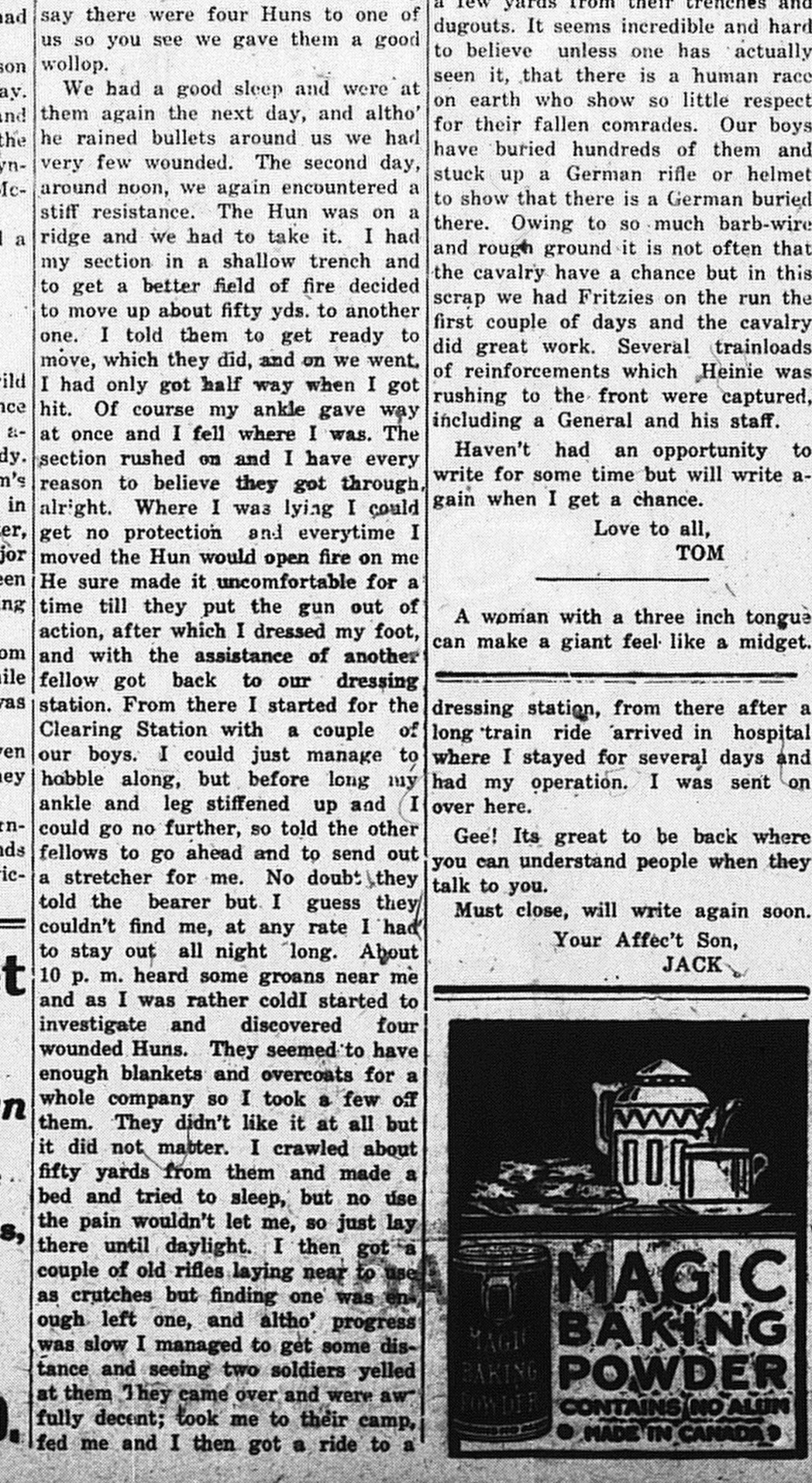 Canadian Echo, September 11, 1918 (part 2 of 2)